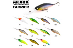 Воблер Akara Carrier 75F 12 гр. (3/7 oz 2, 9 in) A1