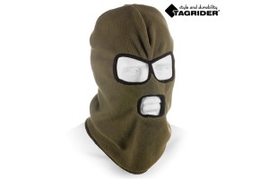 Шапка-маска Tagrider Expedition 3018 3 отверстия флис Хаки
