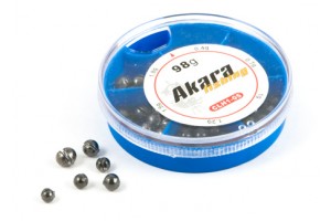 Набор грузов Akara CLH1-05 дробинка