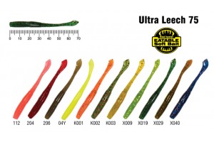 Червь Akara Eatable Ultra Leech 75 X009