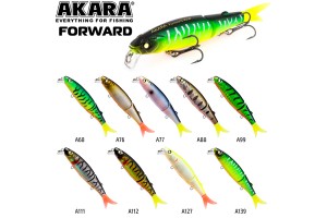 Воблер Akara Forward 90SP 8 гр. (2/7 oz 3, 5 in) A107