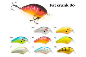 Воблер Raiden Fat Crank 80 21гр. R65