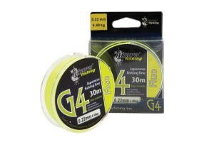 Леска Akara G4 Fluo 30 м 0, 10