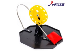 Жерлица зимняя Тонар ЖЗ-02М ( d-185 мм d-85 мм) на подставке