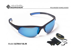 Очки поляризационные Tagrider в чехле GLTR 037 BL/M