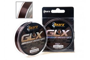 Леска Akara GLX Abrasion Resistant Brown 150 м 0, 40 мм