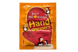 Грелка для рук Hand Warmers 6 часов (2шт.)