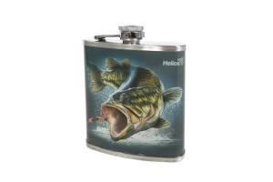 Фляжка Helios Рыба A20-1 210 мл
