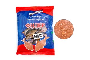 Прикормка Подсекайка 1кг Фидер Анис