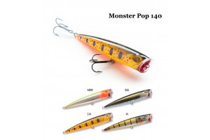 Воблер Raiden Monster Pop 140 41 гр. S19