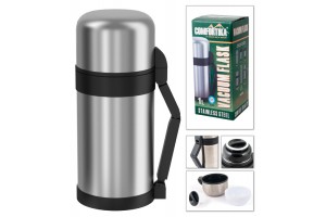 Термос Comfortika Family 100 c широким горлом ручкой и ремнем