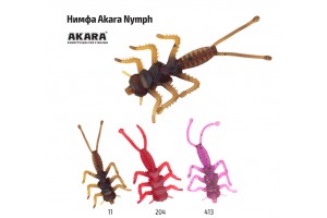 Нимфа Akara Nymph 204 (8 шт.)