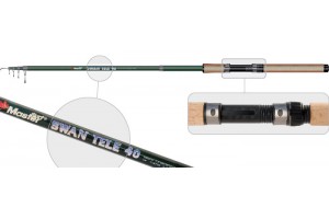 Спиннинг телескопический углепластик к/с S Master 1015 Swen 2, 1 м