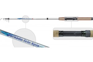 Спиннинг телескопический стеклопластик к/с S Master 1005 Tornado Tele (10-30) 3, 6 м