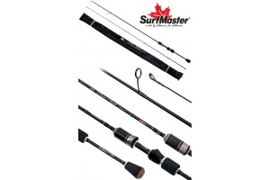 Спиннинг штекерный углепластик 2 колена S Master River Trout UL (0, 6-6) 1, 8 м