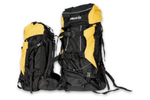 Рюкзак Comfortika трекинг. AK9202E 80 л желтый