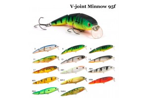 Воблер Raiden V-Joint Minnow 95F 19 гр. 3