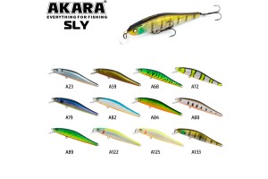 Воблер Akara Sly 90SP 9 гр. (1/3 oz 3, 5 in) A209