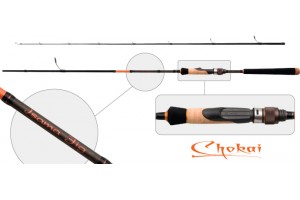 Спиннинг штекерный углепластик 2 колена S Master 3155 Chokai Series Isama Jig IM12 (7-35) 2, 16 м
