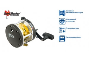 Катушка мультипликаторная Surf Master Big Game Master BMM 710
