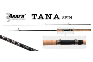 Спиннинг штекерный углепластик 2 колена Akara Tana Spin IM7 (15-30) 2, 4 м