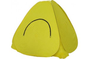 Палатка зимняя Comfortika автомат. 1, 5 х 1, 5 м желтая