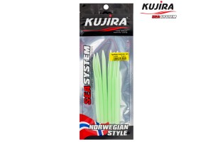 Трубка перчик Kujira G-Makk для крючков 10/0 Lumo (5 шт)