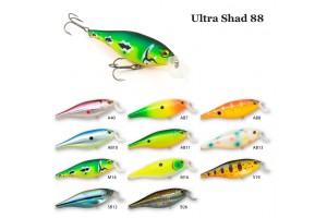 Воблер Raiden Ultra Shad 88 15, 3 гр. M16