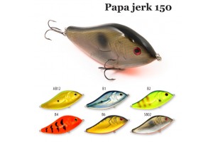 Воблер Raiden Papa Jerk150 125гр. SB02