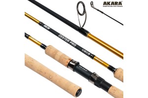 Спиннинг штекерный углепластик 2 колена Akara Zester Pro TX-20 (3-18) 2, 1 м
