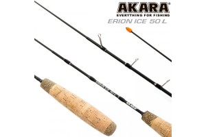 Удочка зимняя 2 колена Akara Erion Ice 50 L
