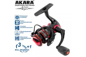 Катушка безынерционная Akara Viper 500 4 bb