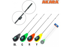 Удочка зимняя Akara BRZ Green