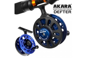 Катушка проводочная Akara Defter 1+1bb