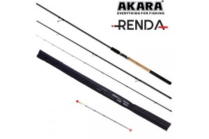 Удилище штекерное углепластик фидерное 3 колена Akara Renda Feeder TX-20 (40-80-120) 3, 3 м