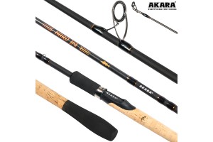 Спиннинг штекерный углепластик 2 колена Akara Hard Jig HF852 TX-30 (21-56) 2, 55 м