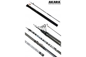Удилище телескопическое углепластик д/с Akara Crystal Bolo (10-30) 4, 0 м
