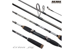 Спиннинг штекерный углепластик 2 колена Akara Erion Jig TX-30 (3-12) 2, 48 м