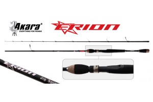Спиннинг штекерный углепластик 2 колена Akara Erion Jig Spin IM9 (10-30) 2, 1 м