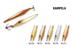 Блесна зимняяAkara Ice Kampela 75 9 гр. Ni/Cu
