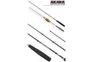 Удочка зимняя Akara Ice Power Carbon 60 см