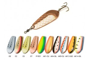 Блесна колеблющаяся Akara Action Series Aver 70 21 гр. 3/4 oz. 03