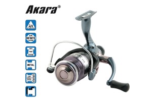 Катушка безынерционная Akara Demetra RD4000A 3+1bb зап. шпуля