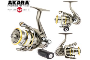 Катушка Akara Teuri 2500 6+1 bb