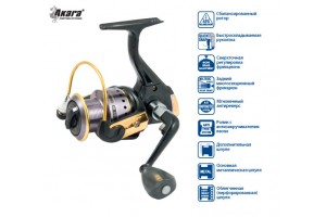 Катушка безынерционная Akara Compass 20 XTA 4+1bb зап. шпуля match