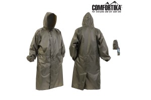 Плащ Comfortika Simple Fisherman непр. проклеен. швы хакки 56-58 р-р.
