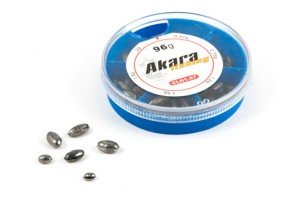 Набор грузов Akara CLH1-07 олива