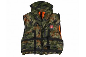 Жилет Comfort Capitan спасательный с подгол.и свистком до 60 кг (сертиф.)