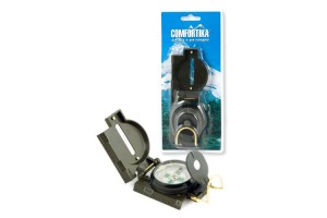 Компас Comfortika DC45-2C военн. пластм. с линейкой