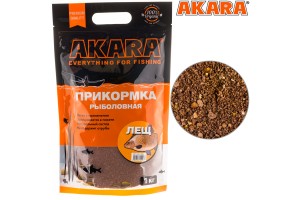 Прикормка Akara Premium Organic 1, 0 кг Лещ